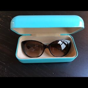 Tiffany sunglasses with key embellishment